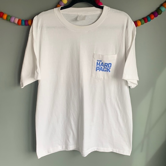 Vintage Other - VTG 90s Promotional Hard Pack T